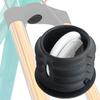 Elevation Lab AirTag (Gen 1 & 2) Mountain Bike - TagVault - The Hidden AirTag Fork Mount | for Tapered Head Tubes | Anti-Theft, Ultra-Secure view 1