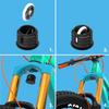 Elevation Lab AirTag (Gen 1 & 2) Mountain Bike - TagVault - The Hidden AirTag Fork Mount | for Tapered Head Tubes | Anti-Theft, Ultra-Secure view 3