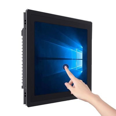 12.1 Inch Smart Capacitive Touch Screen Fully Enclosed Industrial Panel PC Win10(8GB RAM+512GB SSD, Core i5-3337U)
