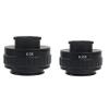 Microscope Kit C Mount Adapters Lens 0.35X 0.5X 1X for Trinocular Stereo Microscope 25mm Microscope Lens Adapters (Color : 0.35X) view 4
