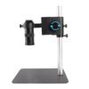 Microscope Accessories Kit HDMI USB Microscope Set HD 38MP 60FPS 1080P Industrial Microscope Camera 56 LED Light Lamp Microscope Slides (Color : with Lens Holder) view 1