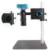 Microscope Accessories Kit HDMI USB Microscope Set HD 38MP 60FPS 1080P Industrial Microscope Camera 56 LED Light Lamp Microscope Slides (Color : with Lens Holder) view 4