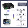PoE Injector - SaiLteL 95W Industrial Gigabit PoE++ Injector, IEEE 802.3at/802.3af Compliant, ,POE Adapter with 12-48V DC Input,Hardened High Power PoE Injector IP40, DIN Rail, Wall Mount view 3
