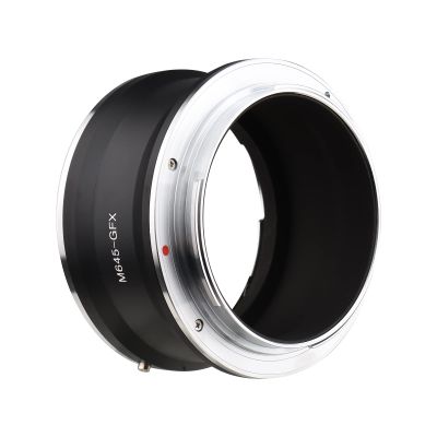 Andoer M645-GFX Camera Lens Adapter Replacement for Mamiya 645 Lens to Fujifilm G Mount GFX100 GFX50S GFX50R GFX100S Cameras