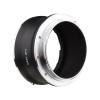 Andoer M645-GFX Camera Lens Adapter Replacement for Mamiya 645 Lens to Fujifilm G Mount GFX100 GFX50S GFX50R GFX100S Cameras view 1