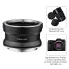 Andoer M645-GFX Camera Lens Adapter Replacement for Mamiya 645 Lens to Fujifilm G Mount GFX100 GFX50S GFX50R GFX100S Cameras view 2