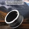 Andoer M645-GFX Camera Lens Adapter Replacement for Mamiya 645 Lens to Fujifilm G Mount GFX100 GFX50S GFX50R GFX100S Cameras view 3