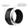 Andoer M645-GFX Camera Lens Adapter Replacement for Mamiya 645 Lens to Fujifilm G Mount GFX100 GFX50S GFX50R GFX100S Cameras view 4