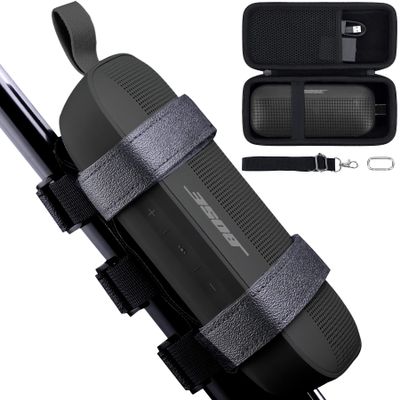 Bose SoundLink Flex Speaker Mount + Speaker Hard Case