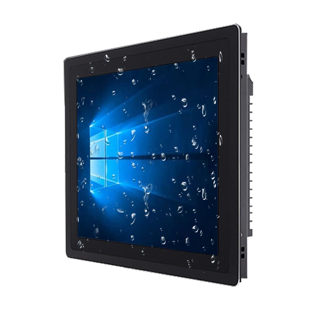 12.1 Inch Smart Capacitive Touch Screen Fully Enclosed All-in-one Machine Win10(8GB RAM+128GB SSD, Core i7-8565U)