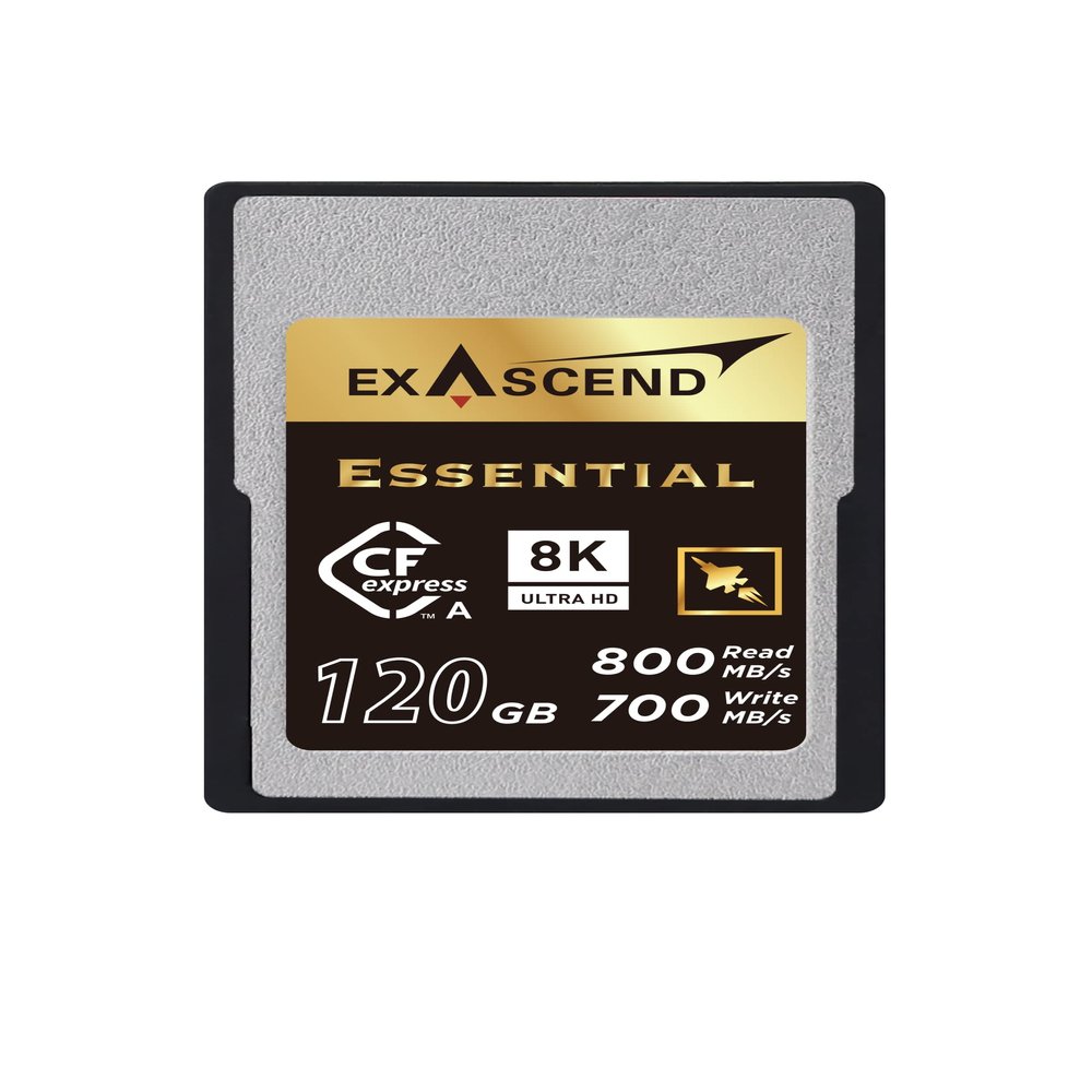 Exascend Essential Series CFexpress Type A Memory Card - 120GB