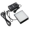 Microscope Kit Adjustable Microscope Light Source 100x100mm Square LED Illuminator Backlight Lamp Microscope Lens Adapters view 1