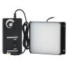 Microscope Kit Adjustable Microscope Light Source 100x100mm Square LED Illuminator Backlight Lamp Microscope Lens Adapters view 3