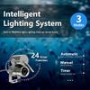 Barlus 1080p HD 60FPS Electric Focus Underwater Viewing Camera with Lens Cleaning Brush for Aquaculture, Marine IP Monitoring Camera with 32ft Cable view 4