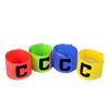 12 PCS Soccer Captain Armband, Football Captain Armband Elastic Basketball Player Bands for Adult Youth, Random Color view 2