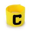 12 PCS Soccer Captain Armband, Football Captain Armband Elastic Basketball Player Bands for Adult Youth, Random Color view 3
