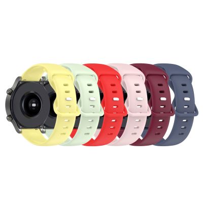 BabyValley Watch Bands Compatible for MorePro FT26 Watch Bands Replacement Adjustable Soft Silicone Replacement Straps Wristband for MorePro FT26 1.7" Fitness Tracker (Large, 6 Colors B)