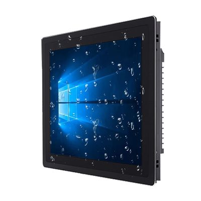 12.1 Inch Smart Capacitive Touch Screen Fully Enclosed All-in-one Machine (4GB RAM+512GB SSD, Core i5-6200U)