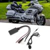 DC 12V Car Audio Cable AUX Bluetooth 5.0 Adapter, Auto Audio Adapter Replacement for Honda Goldwing GL1800 view 1