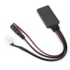 DC 12V Car Audio Cable AUX Bluetooth 5.0 Adapter, Auto Audio Adapter Replacement for Honda Goldwing GL1800 view 3