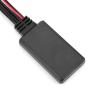 DC 12V Car Audio Cable AUX Bluetooth 5.0 Adapter, Auto Audio Adapter Replacement for Honda Goldwing GL1800 view 4