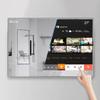 Soulaca 27" Waterproof Touchscreen Smart Mirror TV, Bathroom Magic Mirror Television with WiFi & Bluetooth, Android Touch Display for SPA, Hotel, Salon and Luxury Bathrooms view 1