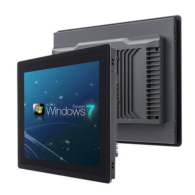 12.1 Inch Smart Capacitive Touch Fully Enclosed Industrial Panel PC (4GB RAM 128GB SSD, Core i5-5250U)