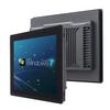 12.1 Inch Smart Capacitive Touch Fully Enclosed Industrial Panel PC (4GB RAM 128GB SSD, Core i5-5250U) view 1