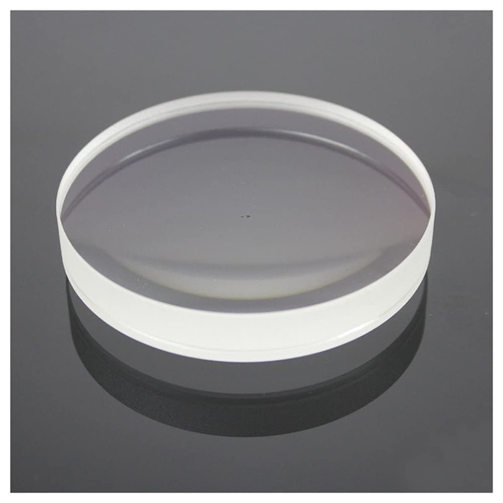 Microscope Kit 15mm-82mm Optical Glass Achromatic Objective Lens Binoculars Small Astronomical Telescope Microscope Lens Adapters (Diameter : D44mmF155mm)