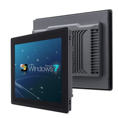 12.1 Inch Smart Capacitive Touch Screen Fully Enclosed All-in-one Machine Win10 Pro (8GB RAM+256GB SSD, Core i7-5500U)