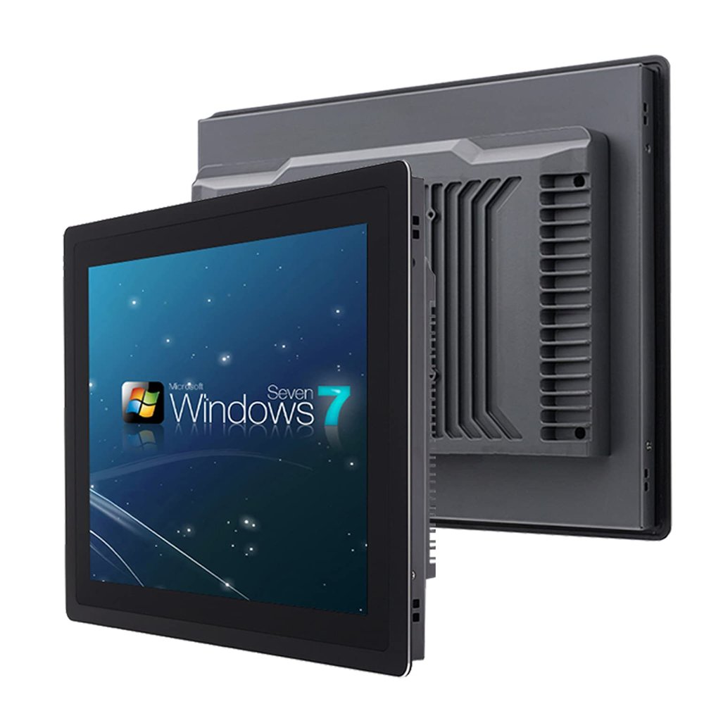 12.1 Inch Smart Capacitive Touch Screen Fully Enclosed All-in-one Machine Win10 Pro (8GB RAM+256GB SSD, Core i7-5500U)