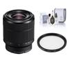 Sony FE 28-70mm f/3.5-5.6 OSS Lens for Sony E, Bundle with 55mm UV Slim Filter, Cleaning Kit view 1