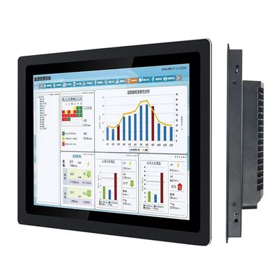 12.1 Inch Smart Capacitive Touch Screen Fully Enclosed Industrial Panel PC (8GB RAM+128GB SSD, Core i3-8130U)