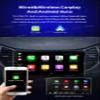 10.1'' Android 10 in Dash Car Stereo Radio Fit for Honda Pilot 2016 17 18 19 Head Unit GPS Navigation Carplay Android Auto DSP 4G WiFi Bluetooth view 4