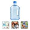 BESPORTBLE 7.5L Water Jug: Camping, Home, Office - Blue, Polycarbonate, Leakproof view 2