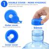 BESPORTBLE 7.5L Water Jug: Camping, Home, Office - Blue, Polycarbonate, Leakproof view 3