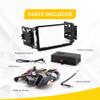 Crux Interfacing Solutions DKGM15 Crux Onstar Radio Replacement Interface W/ Swc Retention Video Switcher & D. Din Dash Kit - Gm Clas view 3