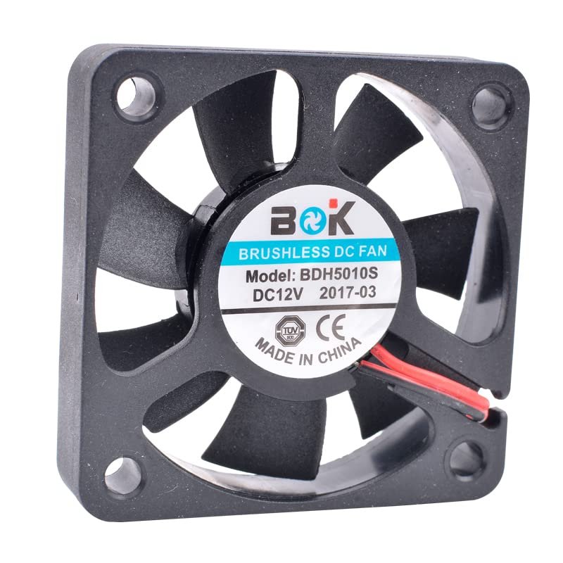 for BDH5010S 12V 0.10A 505010mm Cooling Fan