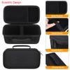 Elonbo Carrying Case for Blue Tees Golf Player+ GPS Speaker, Wireless Ultra Portable Bluetooth Speaker Travel Bag Golf Speaker and Rangefinder Storage Holder, Mesh Pocket Fits Charging Cable, Black view 4