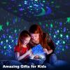 YACHANCE Kids Night Light Projector with Music.Baby Night Light Star Projector with Remote & Timer.Baby Sensory Lights Toys for Kids.Sound Machine Baby with 29 Soothing Sound for Sleeping. view 2