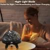 YACHANCE Kids Night Light Projector with Music.Baby Night Light Star Projector with Remote & Timer.Baby Sensory Lights Toys for Kids.Sound Machine Baby with 29 Soothing Sound for Sleeping. view 3