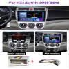 9 Inch Car Stereo Radio GPS Navigation for Honda City 2008-2013 Android 11 Multimedia Player Audio Video Support Carplay SWC DSP WiFi Bluetooth USB FM AM+Backup Camera,M700s/8+128g view 2