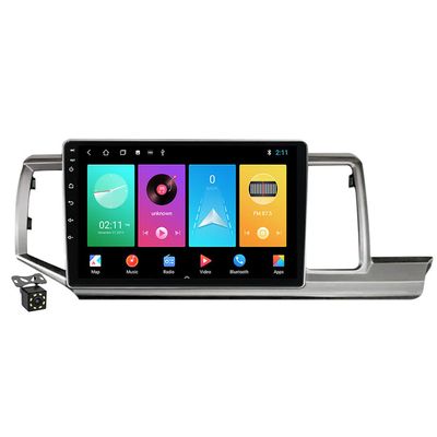 2 Din Android 11 Autoradio for Honda STEPWGN 2009-2015 Car Stereo Multimedia Video Player Support Carplay/Auto Navigation GPS WiFi Bluetooth FM Radio SWC+Backup Camera,M100s/1+16g
