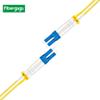 Fibergaga 3m(10ft) OS2 LC to LC Fiber Patch Cable Duplex Singlemode Length Option: 0.5M(1.6ft)-100M(328ft) 9/125m 2.0mm Diameter Fiber Optic Cable, OS1/OS2 Compatible view 4