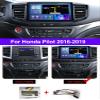 Car Radio Multimedia Player for Honda Pilot 2016-2019 Android 11 Car Stereo 9" Touch Screen Support Carplay/4G/5G WiFi/GPS Navigation/SWC DAB+Backup Camera,M700s/8+128g view 2