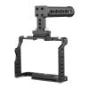 Andoer Camera Video Cage + Top Handle Kit Aluminum Alloy with Dual Cold Shoe Mounts Numerous 1/4 Inch Threads Replacement for Sony A7IV/ A7III/ A7II/ A7R III/ A7R II/ A7S II view 1