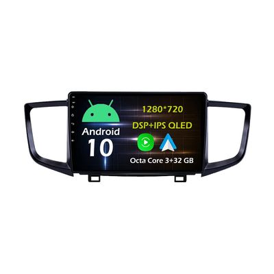 10.1'' Android 10 in Dash Car Stereo Radio Fit for Honda Pilot 2016 17 18 19 Head Unit GPS Navigation Carplay Android Auto DSP 4G WIFI Bluetooth