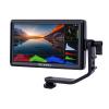 FEELWORLD FW568S 6 inch DSLR Camera Field Monitor with Waveform 3D LUT SDI 4K HDMI Input Output Video Peaking Focus Assist Small 8.4V DC Include Tilt Arm view 1