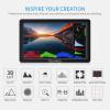 FEELWORLD FW568S 6 inch DSLR Camera Field Monitor with Waveform 3D LUT SDI 4K HDMI Input Output Video Peaking Focus Assist Small 8.4V DC Include Tilt Arm view 3