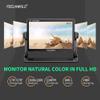 FEELWORLD LUT11S 10.1 Inch 2000nit Ultra Bright Camera Field DSLR Monitor with Touchscreen Waveform LUT F970 Install and Power Kit HDMI SDI Input Output view 4